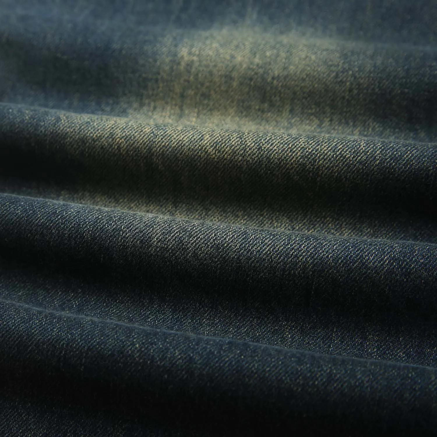 Vintage Washed Strappy Bootcut Jeans