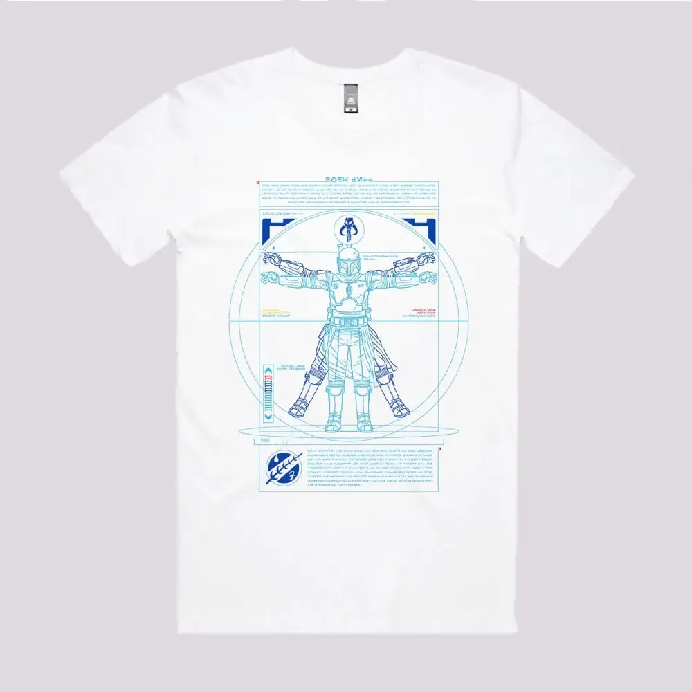 Vitruvian Fett T-Shirt