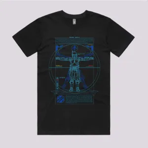 Vitruvian Fett T-Shirt
