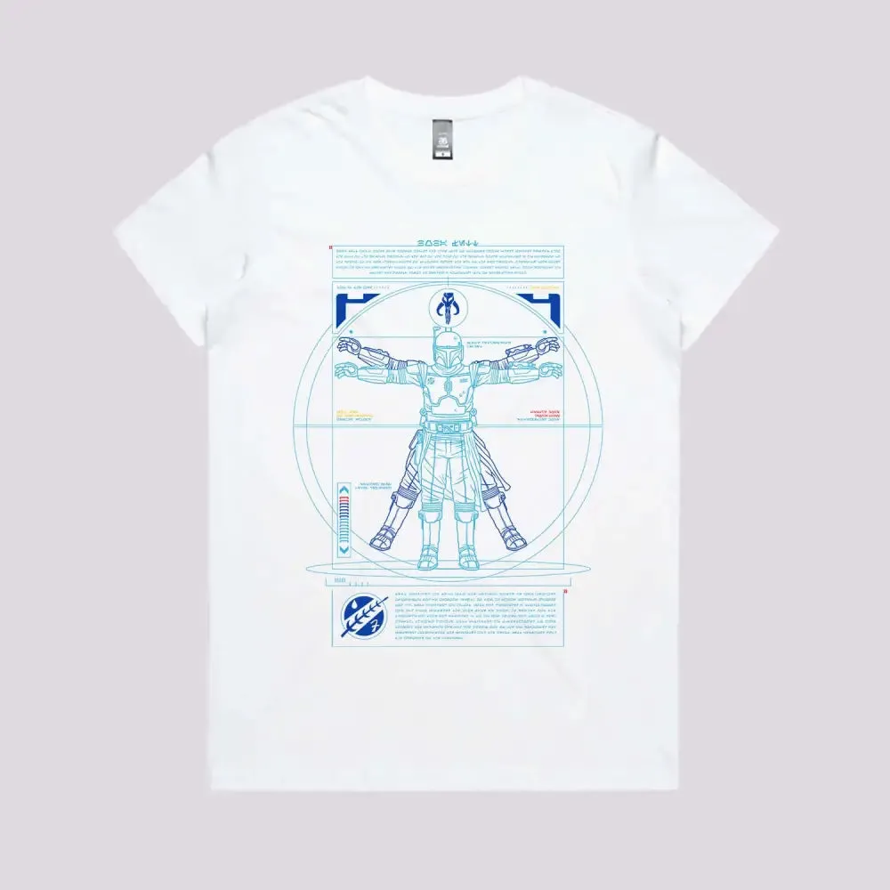 Vitruvian Fett T-Shirt