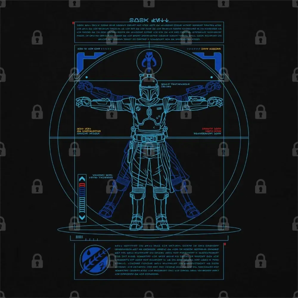 Vitruvian Fett T-Shirt