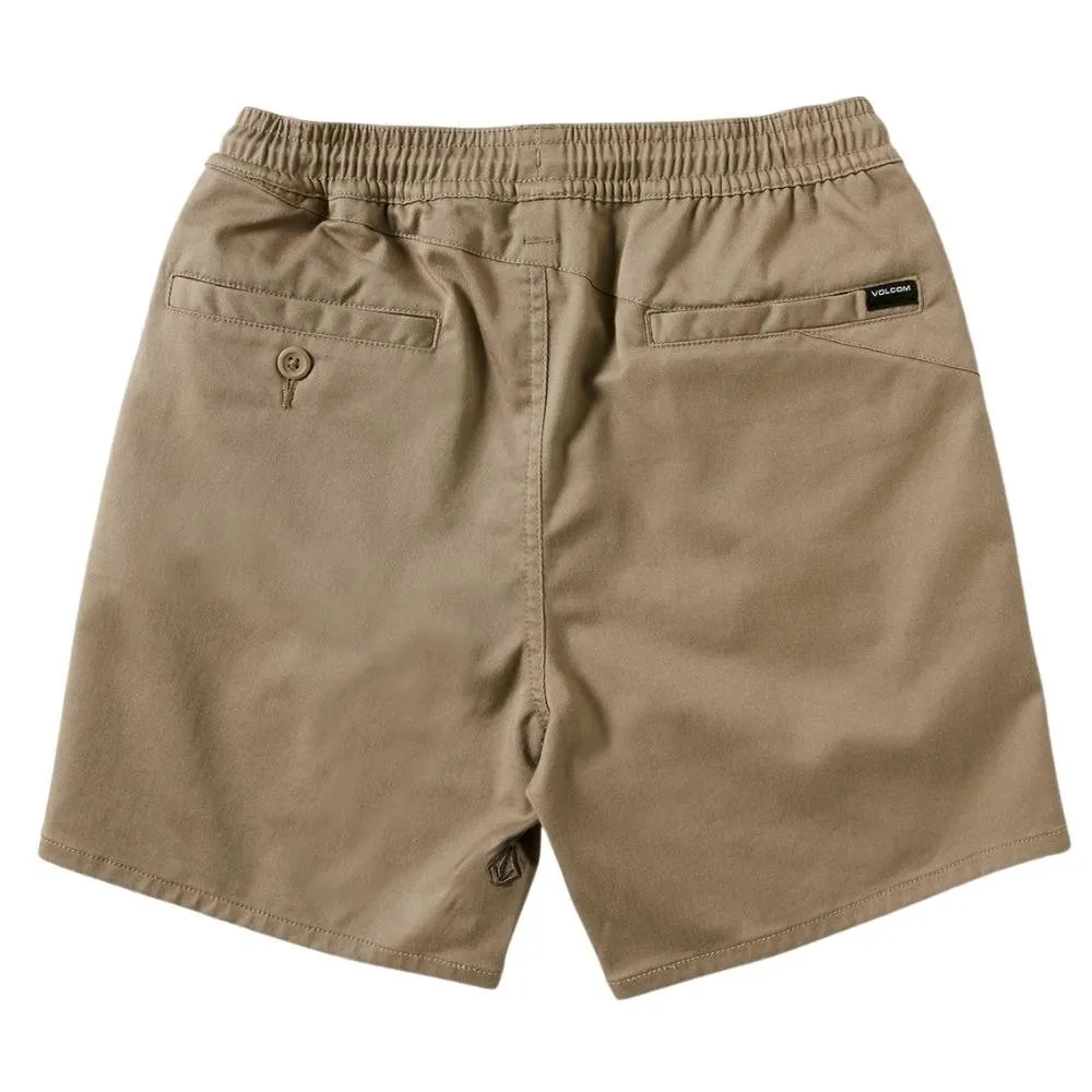VOLCOM FRICKIN EW SHORT 19" KHAKI