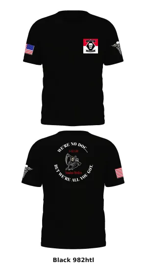 VooDoo Platoon, HHT, 1-32 CAV, 1 BCT, 101st ABN DIV Store 1 Core Men's SS Performance Tee - 982htl