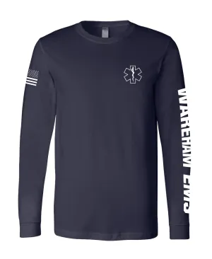 Wareham EMS Comfort Unisex Cotton LS Tee - Wareham