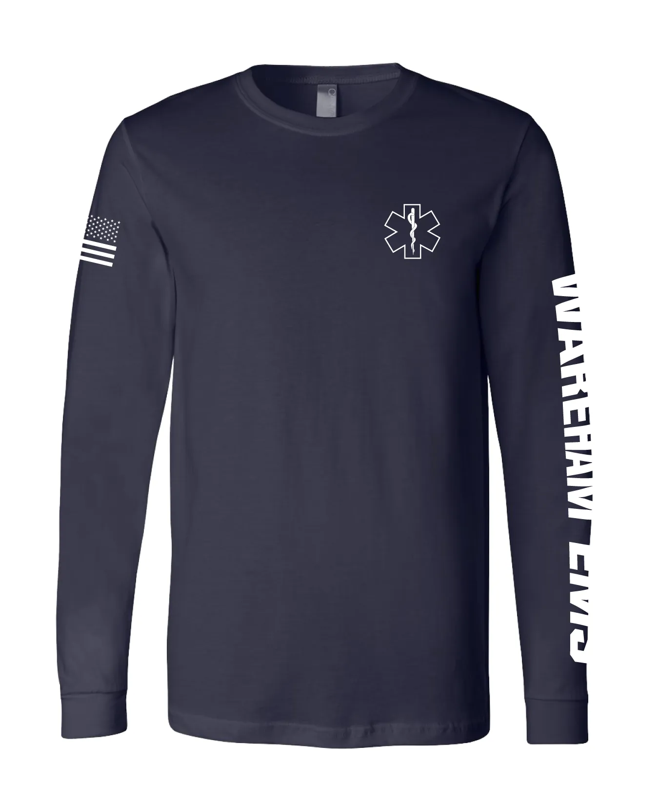 Wareham EMS Comfort Unisex Cotton LS Tee - Wareham