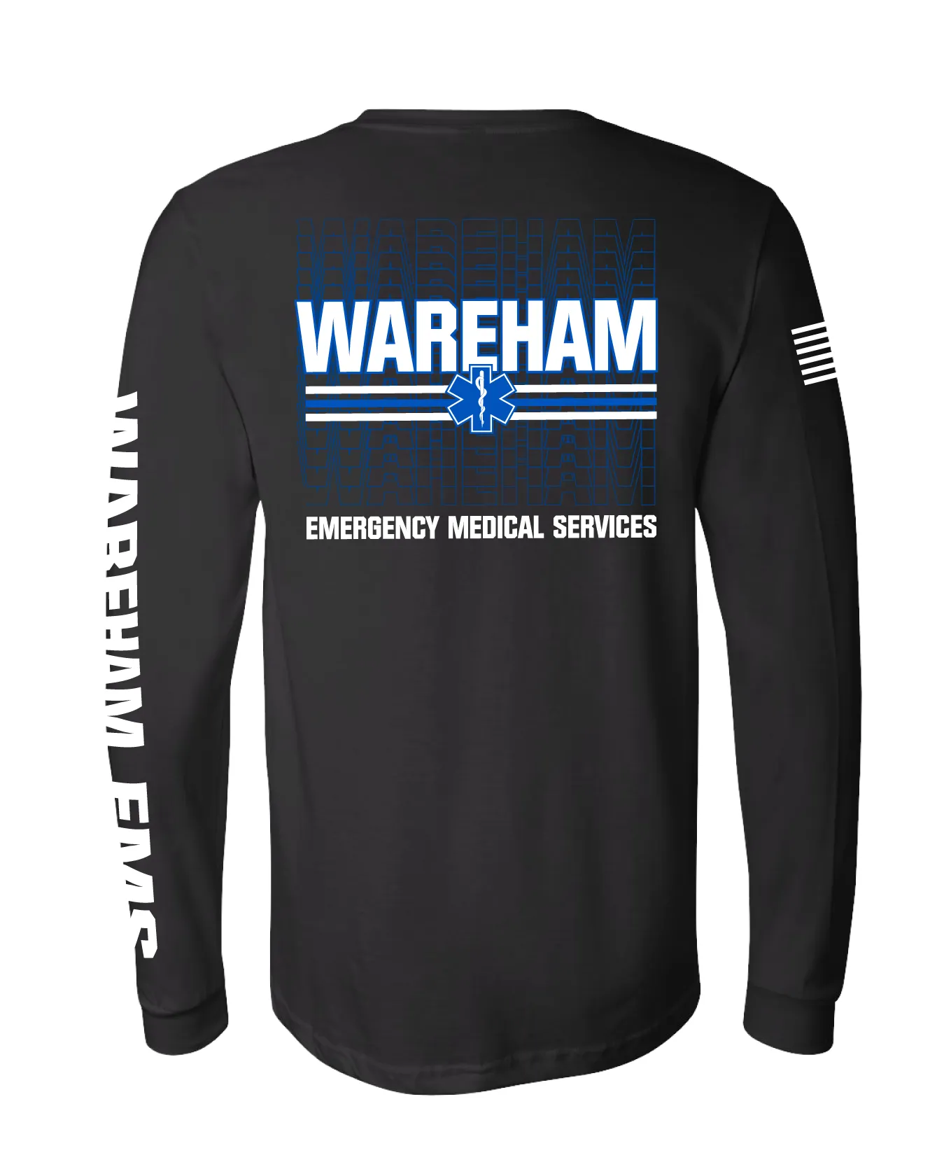 Wareham EMS Comfort Unisex Cotton LS Tee - Wareham