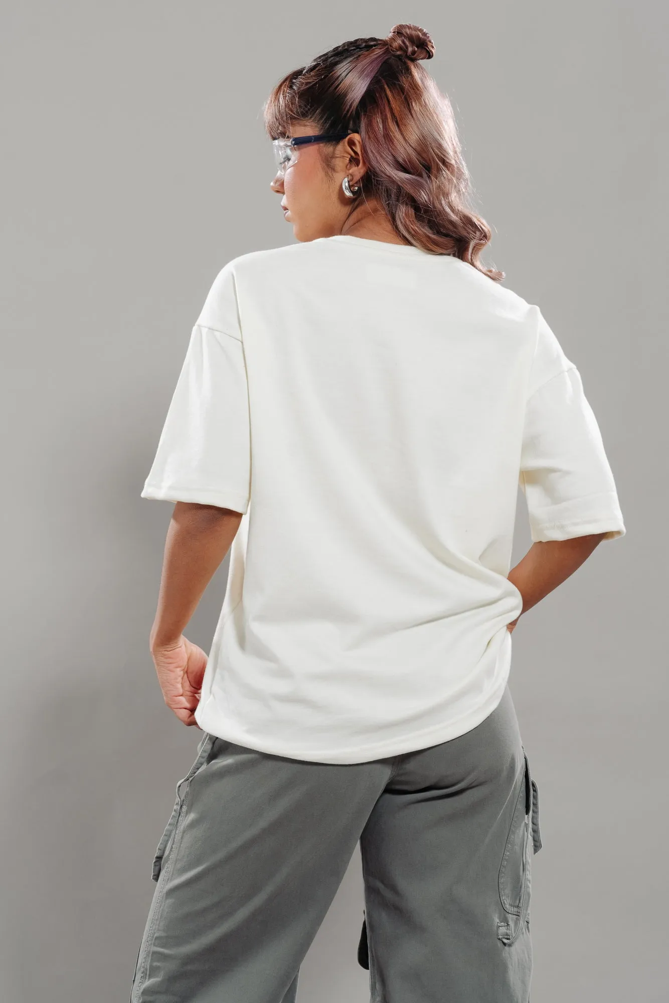 Wc White Tee