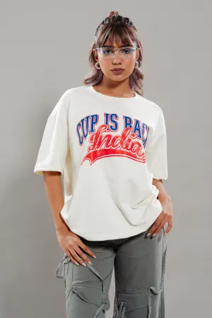 Wc White Tee