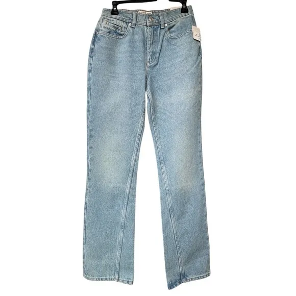 We The Free- Xena High Rise Slim Straight- 28