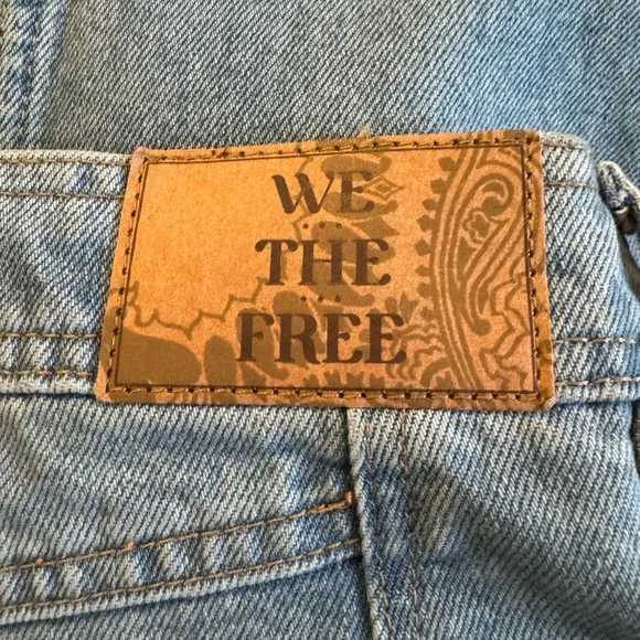 We The Free- Xena High Rise Slim Straight- 28