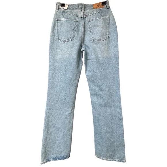 We The Free- Xena High Rise Slim Straight- 28