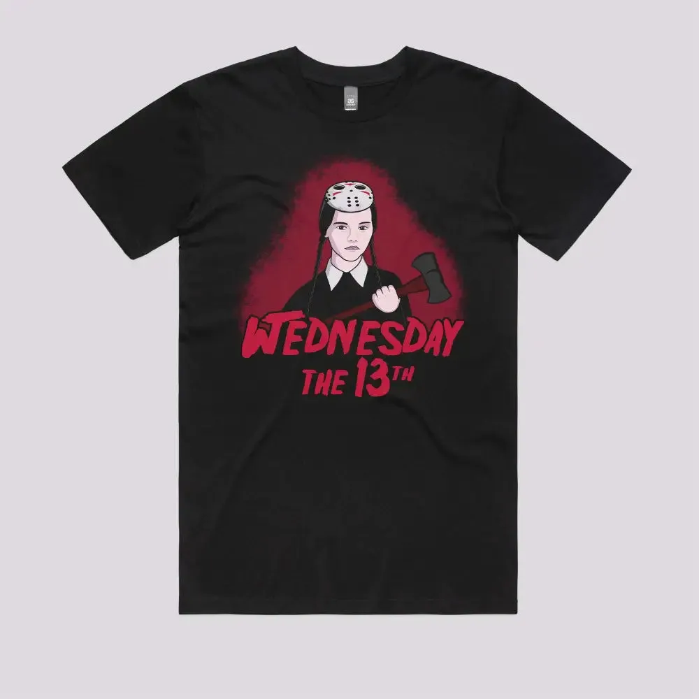 Wednesday The 13th T-Shirt