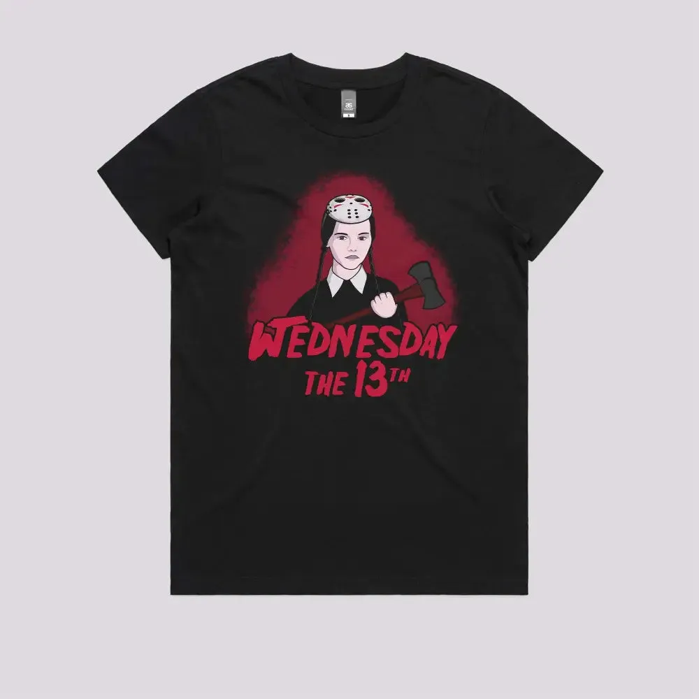 Wednesday The 13th T-Shirt