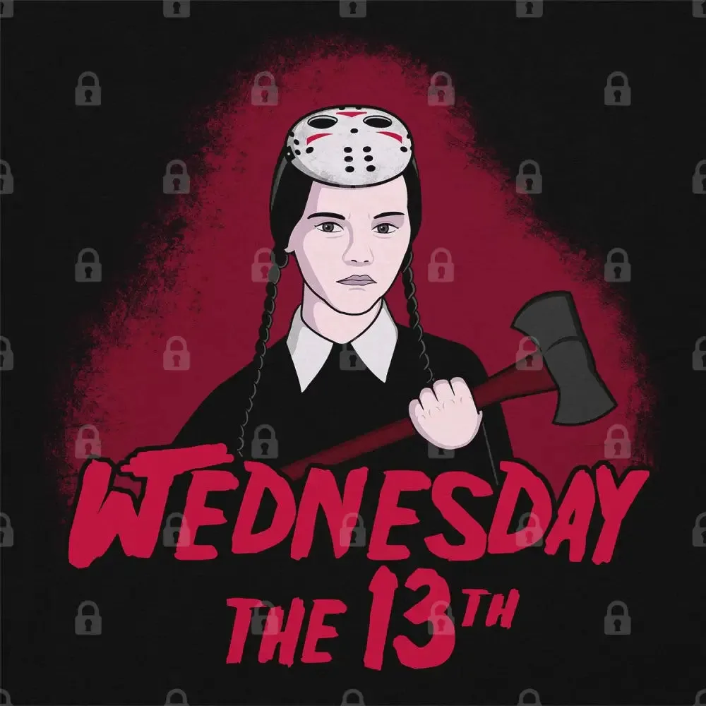 Wednesday The 13th T-Shirt