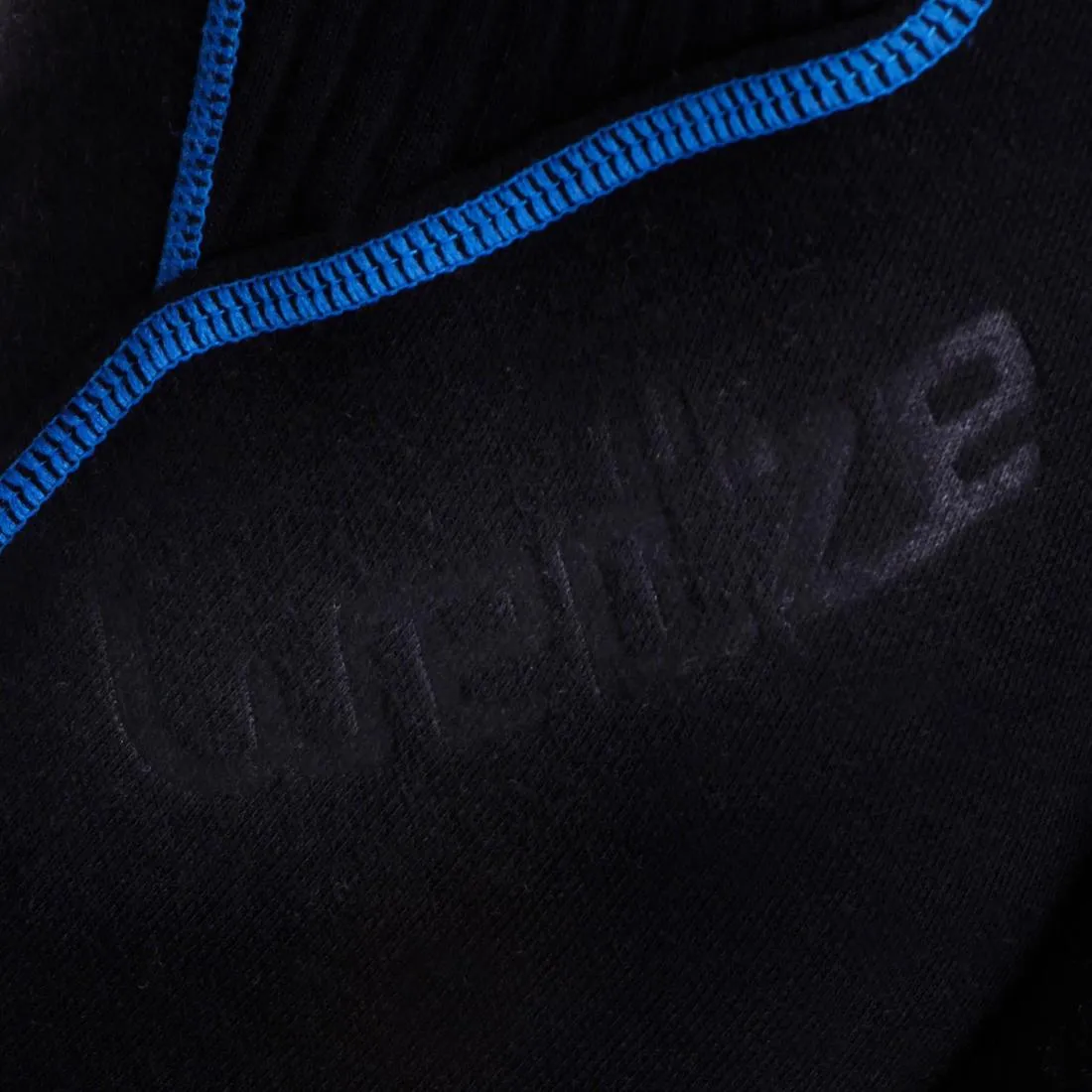 Wed'ze Xwarm Men's Ski Base Layer Trousers - Black/Blue
