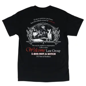 Welcome - Defence Tee Black