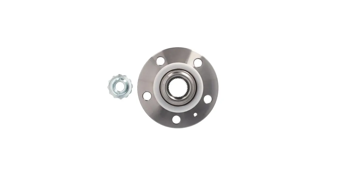 Wheel Bearing Kit Front Audi A1 1.0,1.2,1.4,S1,Seat Ibiza,Vw Crosspolo,Polo,Classic,Vivo 2003-2018 (For 1 Wheel only)