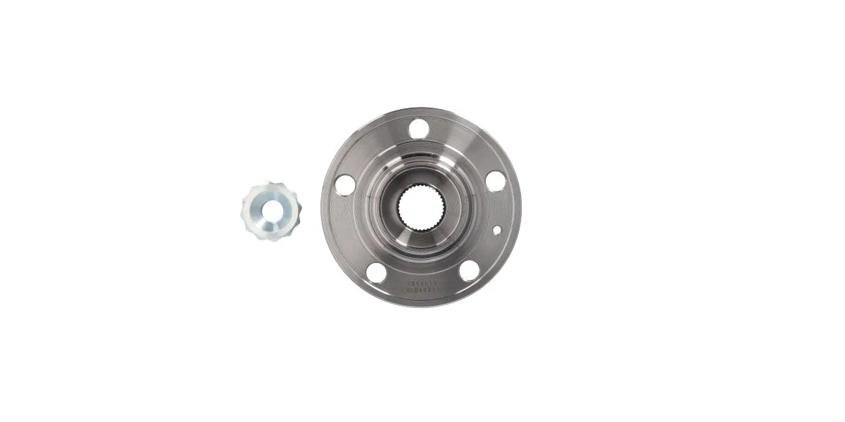 Wheel Bearing Kit Front Audi A1 1.0,1.2,1.4,S1,Seat Ibiza,Vw Crosspolo,Polo,Classic,Vivo 2003-2018 (For 1 Wheel only)