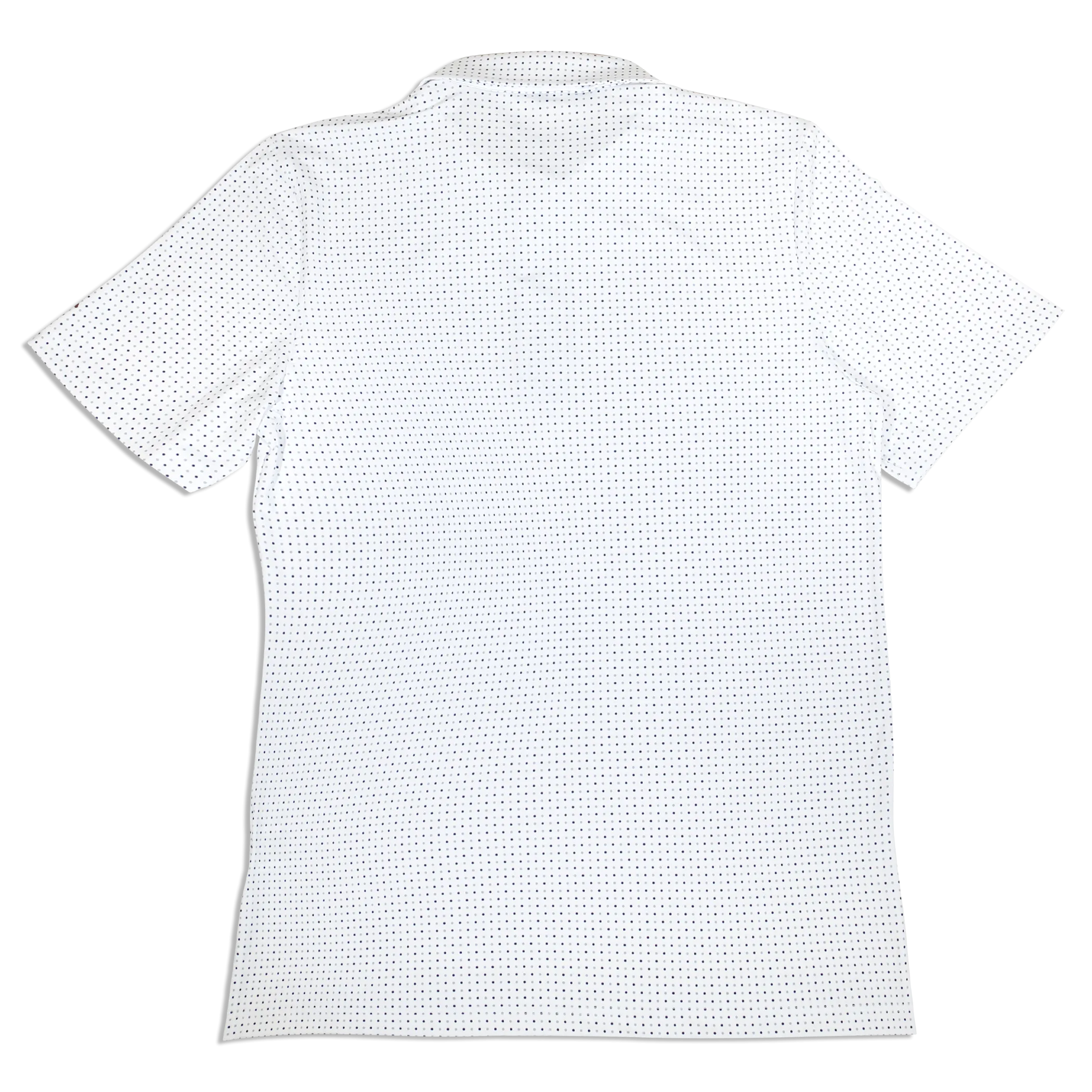 Whitecap Dotted Performance Polo Final Sale
