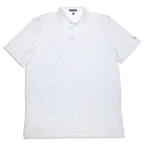 Whitecap Dotted Performance Polo Final Sale