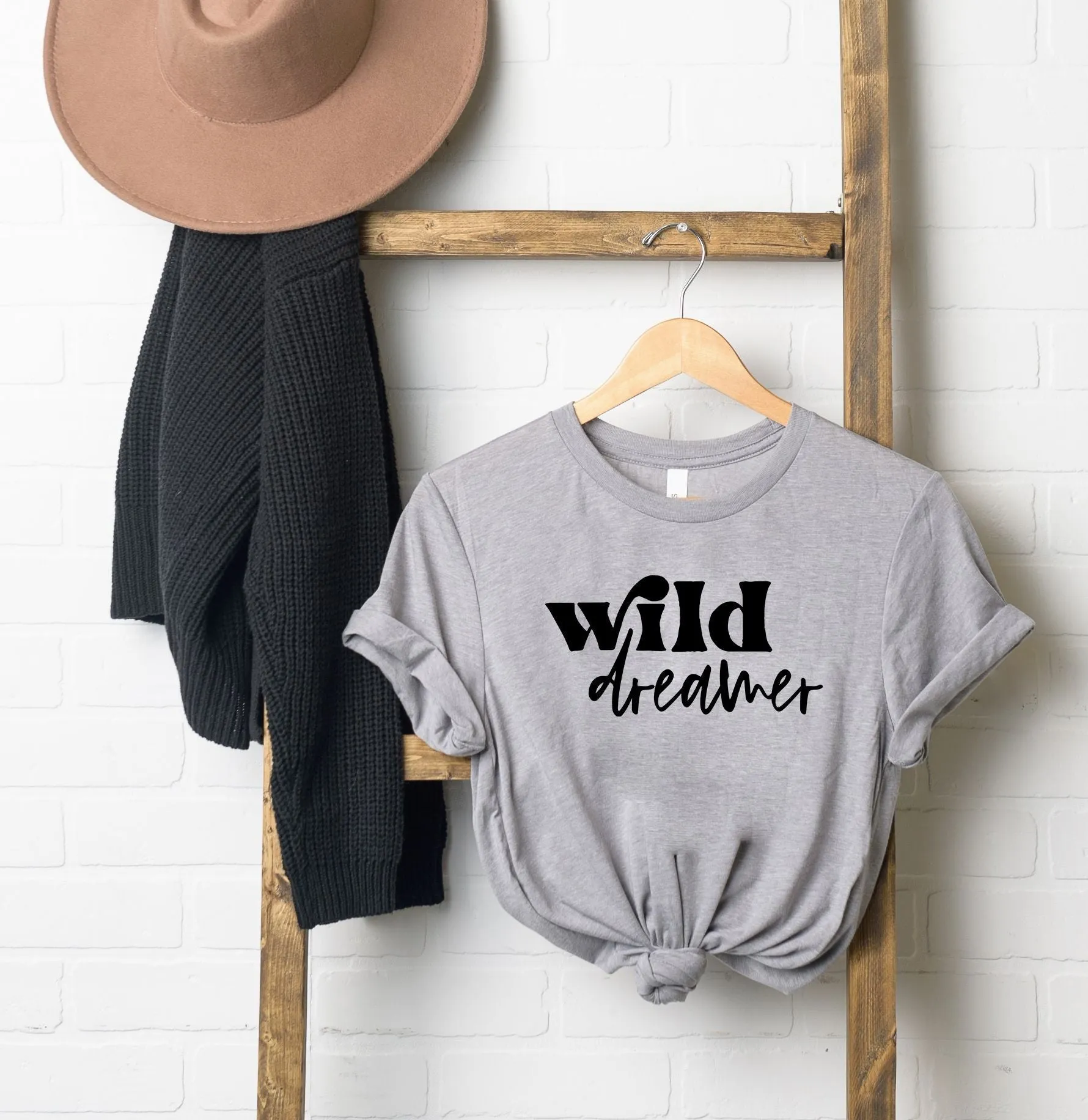 Wild Dreamer | Short Sleeve Crew Neck