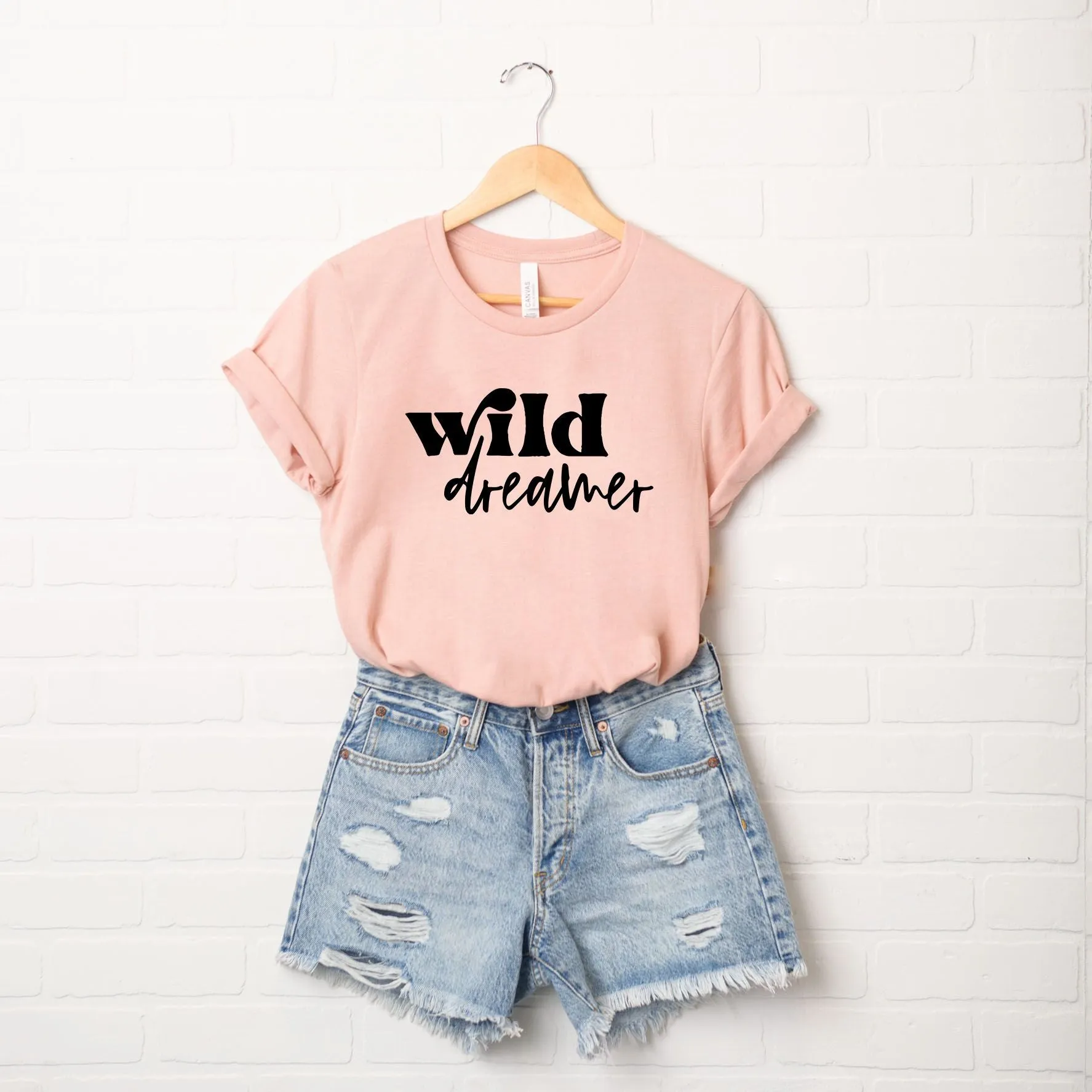 Wild Dreamer | Short Sleeve Crew Neck