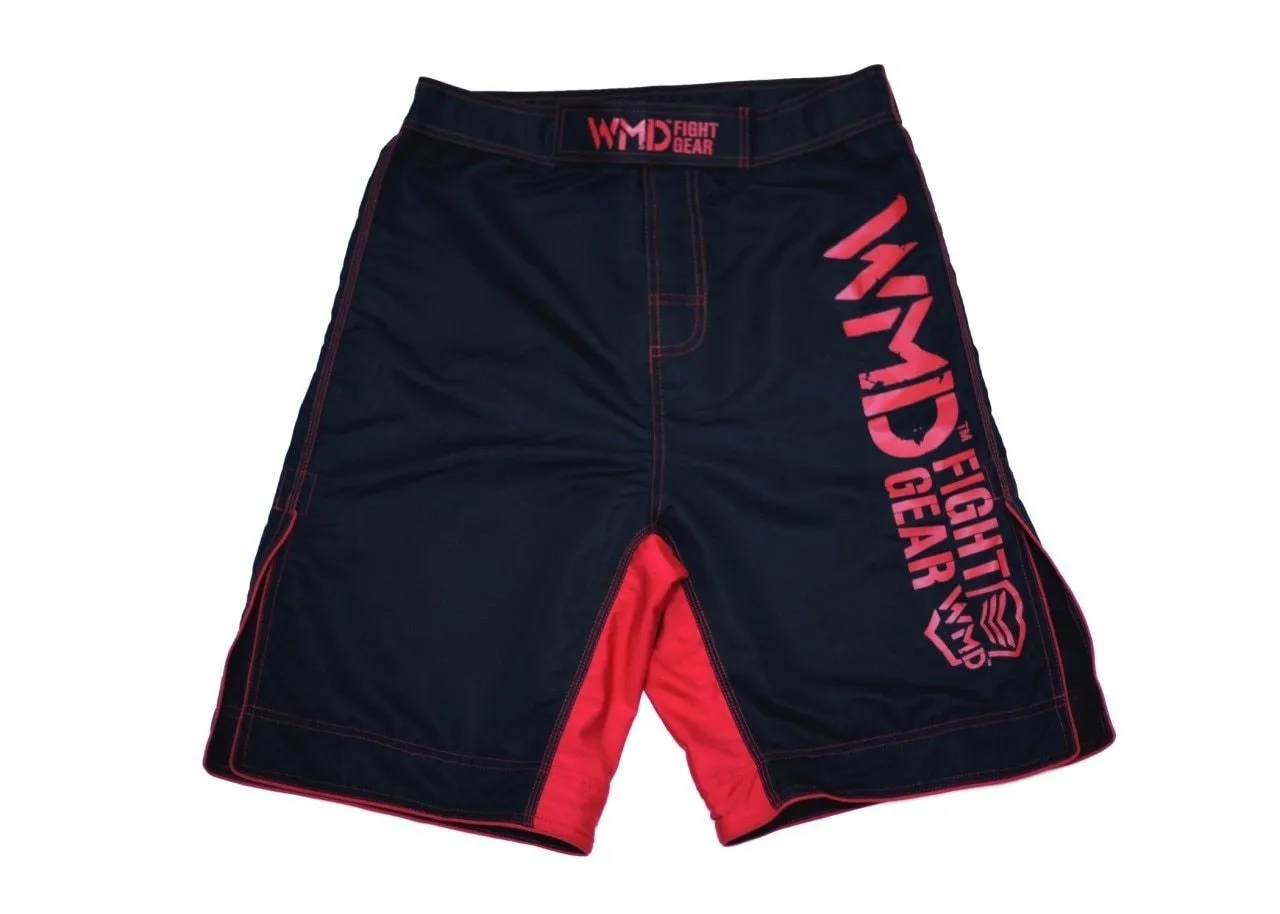 WMD FIGHT GEAR MMA UFC SHORTS - #1 AUSSIE MMA BRAND CROSS TRAINING SHORTS SIZE XS 28