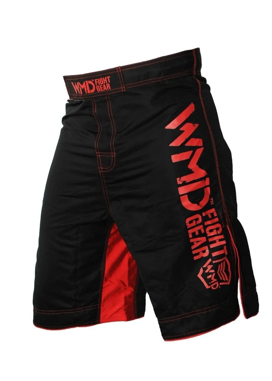 WMD FIGHT GEAR MMA UFC SHORTS - #1 AUSSIE MMA BRAND CROSS TRAINING SHORTS SIZE XS 28