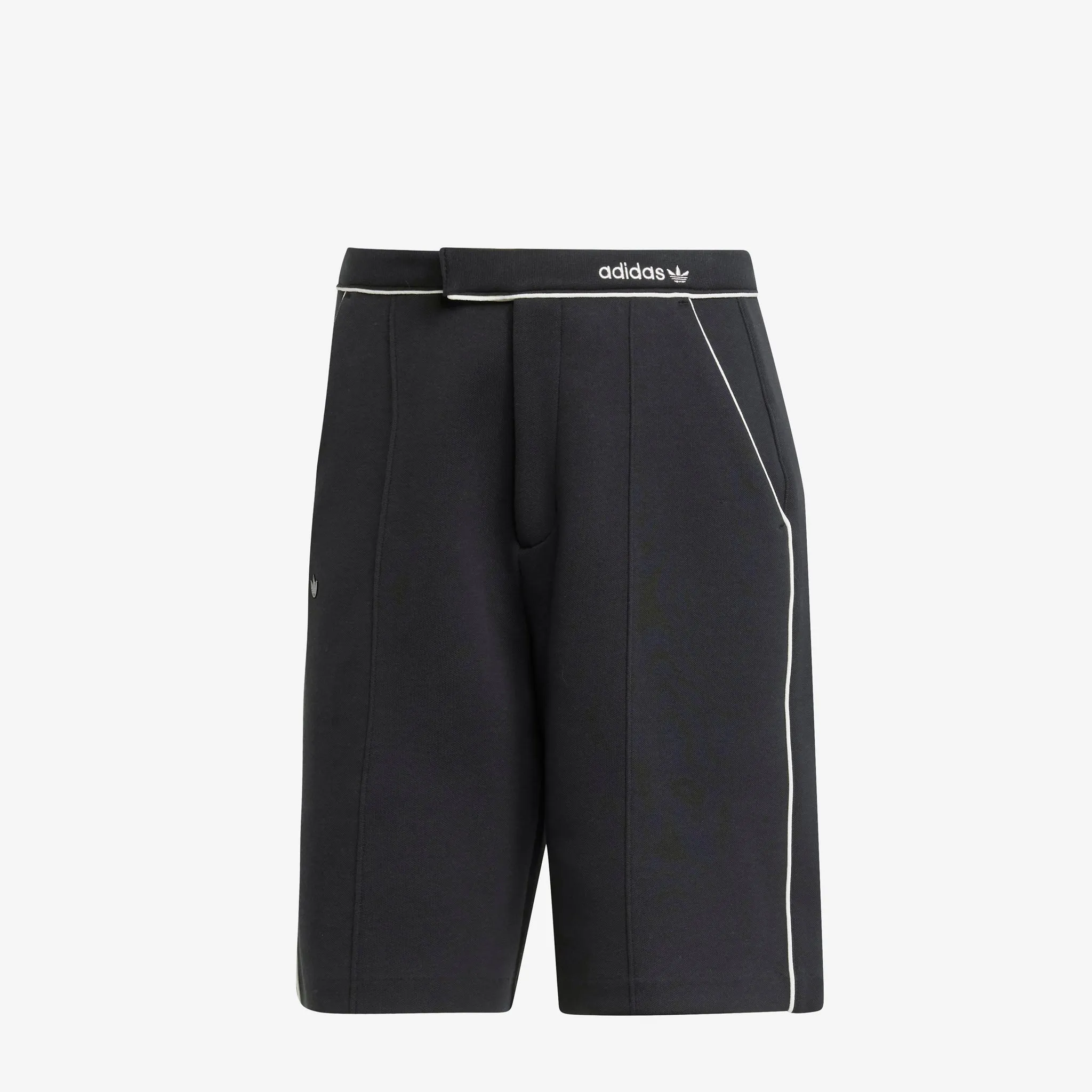 Women's Premium Tailored Bermuda Shorts Black