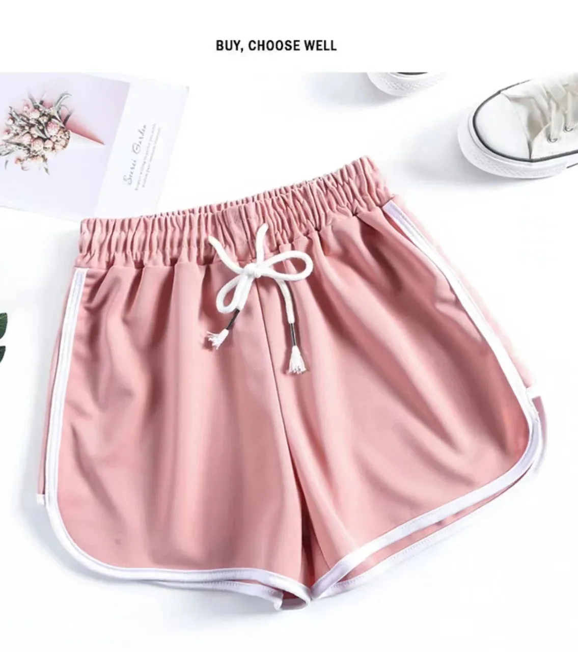Women's Running Shorts for Active Workouts