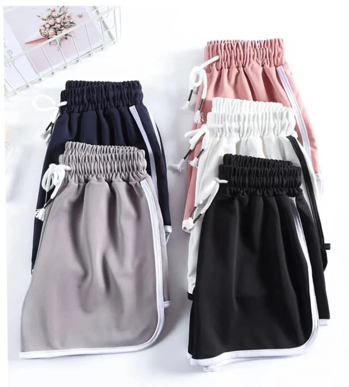 Women's Running Shorts for Active Workouts