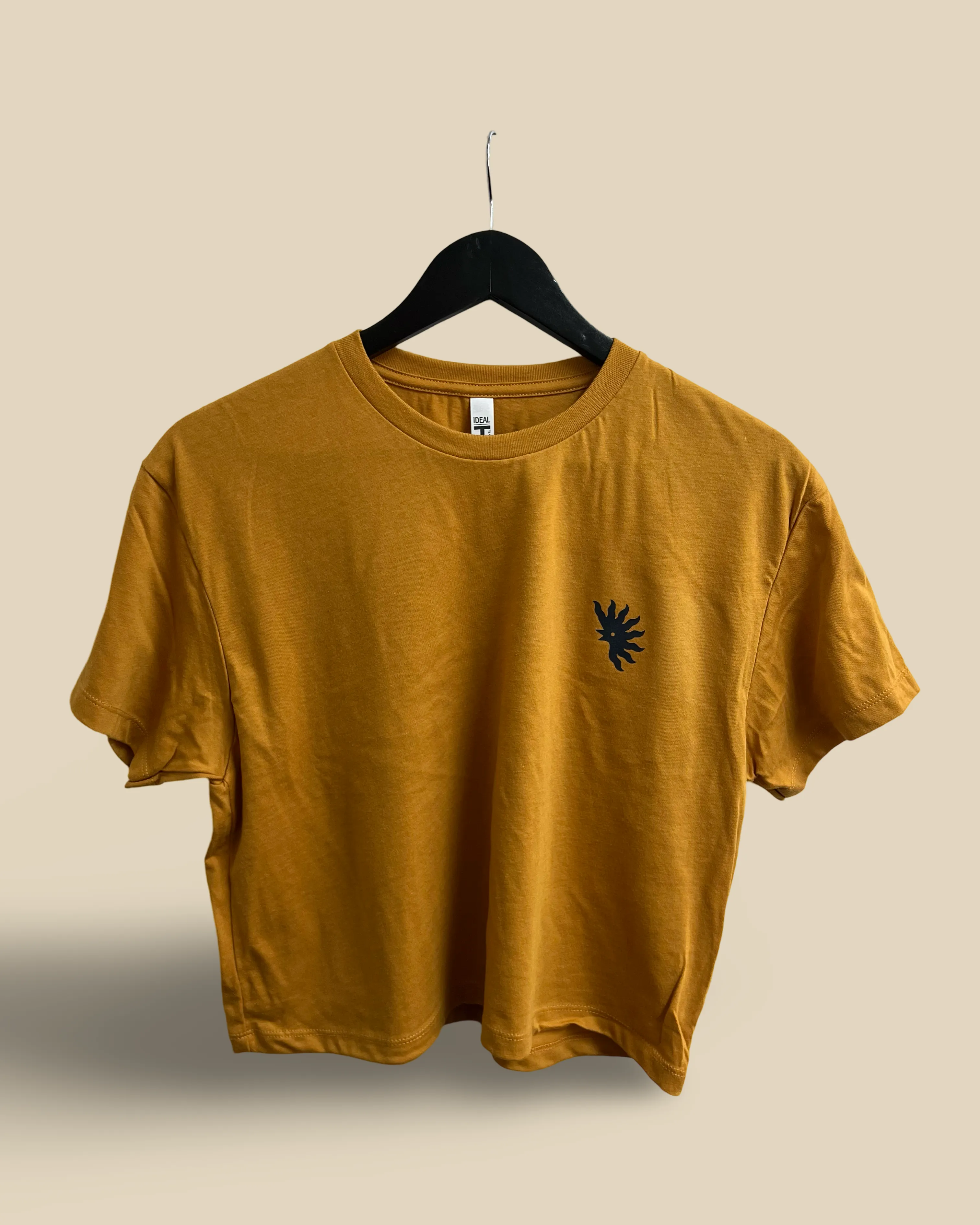 women’s sun rooster crop top