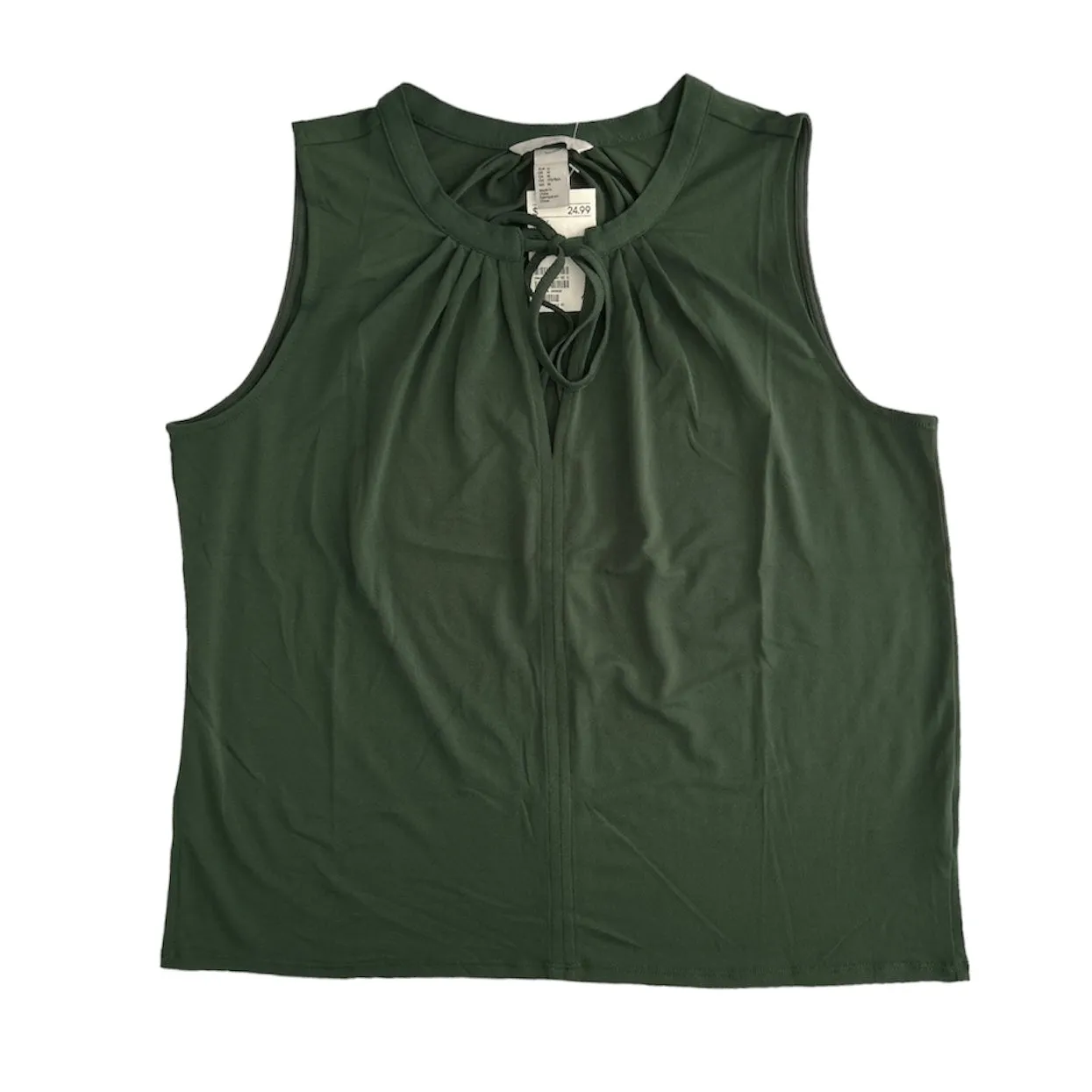 Women's Top Scoop Neck Sleeveless Blouses