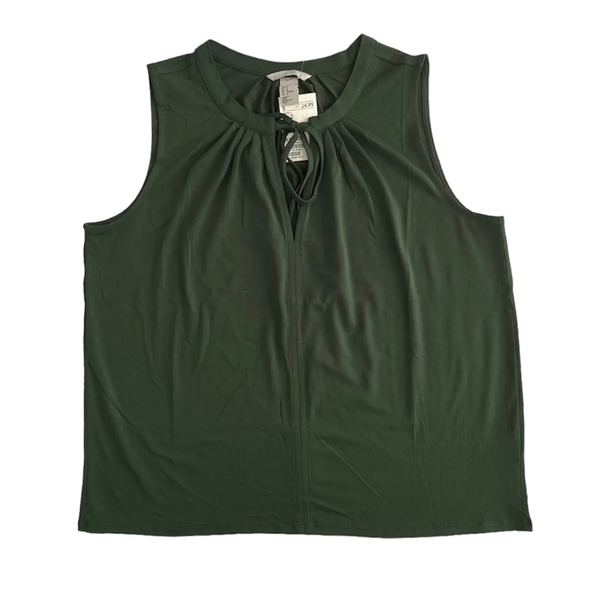 Women's Top Scoop Neck Sleeveless Blouses