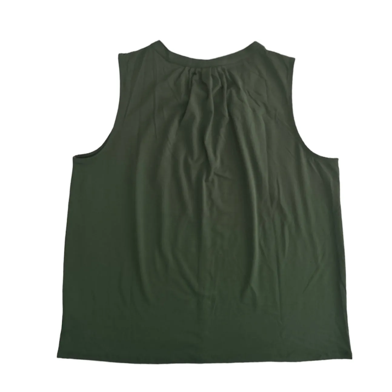 Women's Top Scoop Neck Sleeveless Blouses