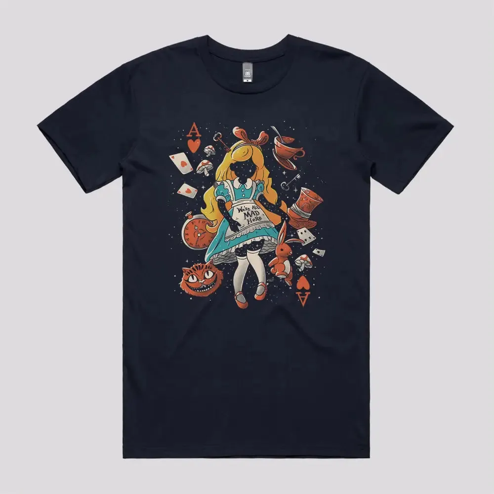 Wonderland Girl T-Shirt
