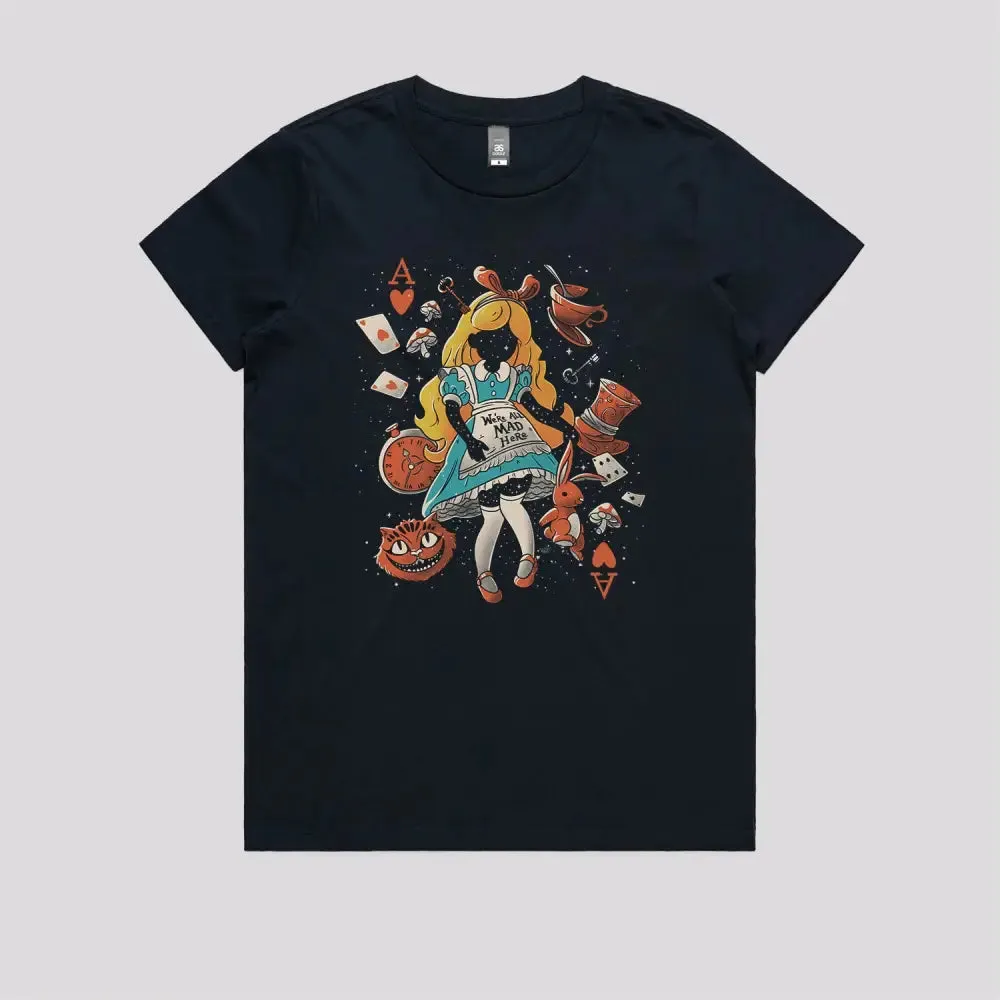 Wonderland Girl T-Shirt