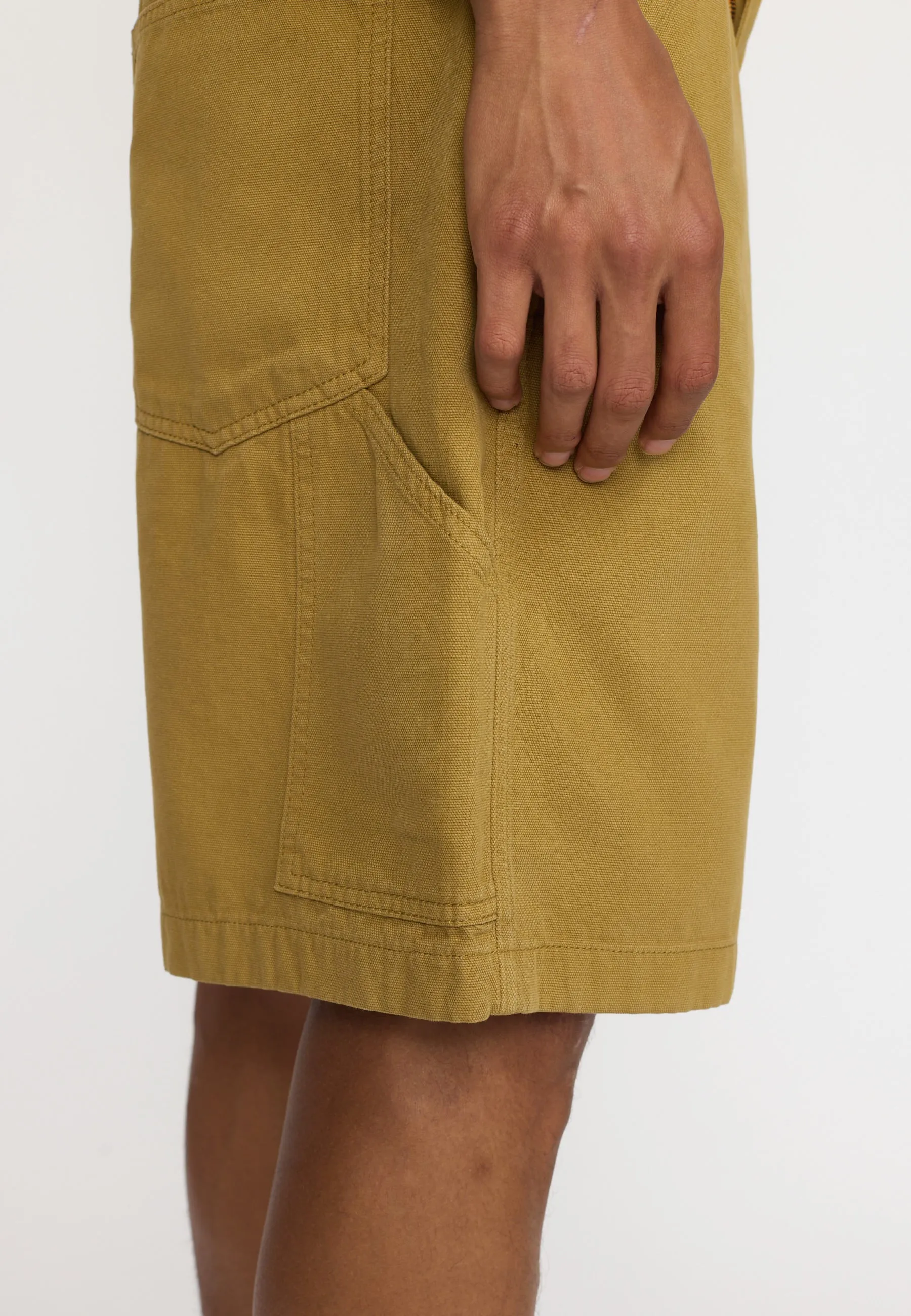 Worker Shorts / 4068 - Darkkhaki