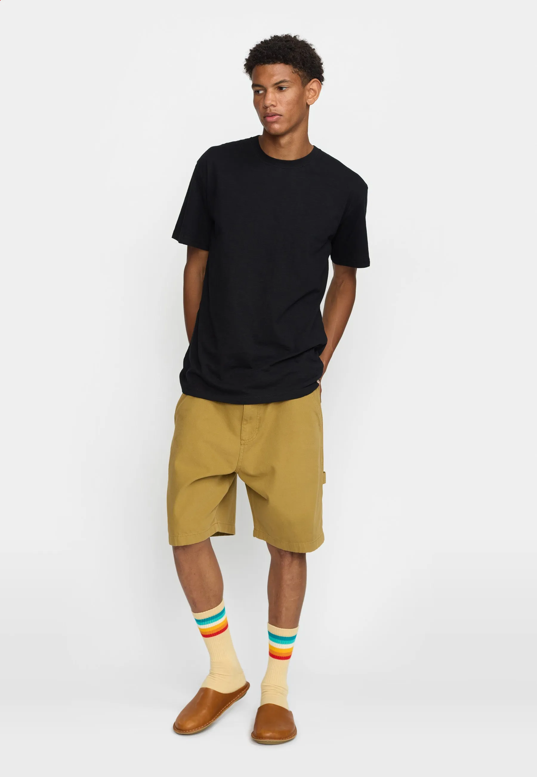 Worker Shorts / 4068 - Darkkhaki