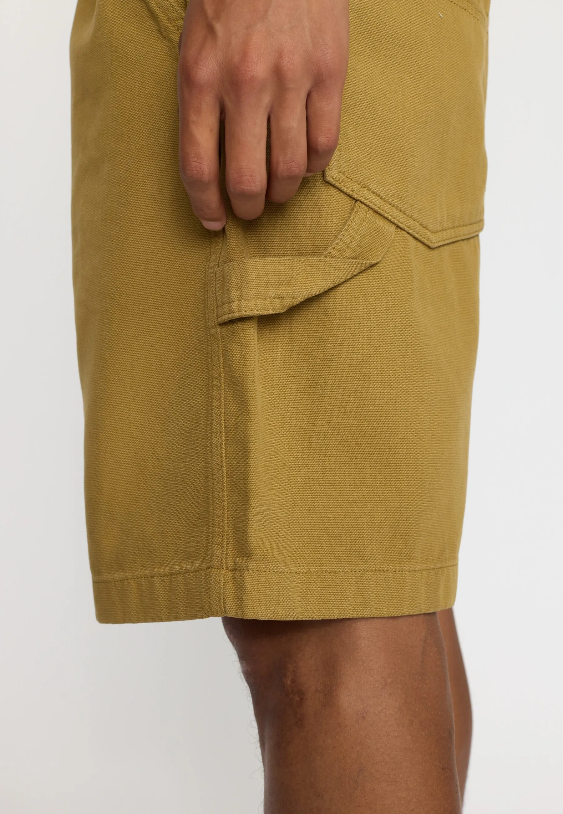 Worker Shorts / 4068 - Darkkhaki