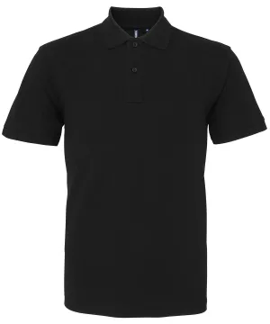 WORKWEAR SAMPLE SALE 2024 - AQ020 Asquith   Fox Ladies Fit Polo - Black - Size Large