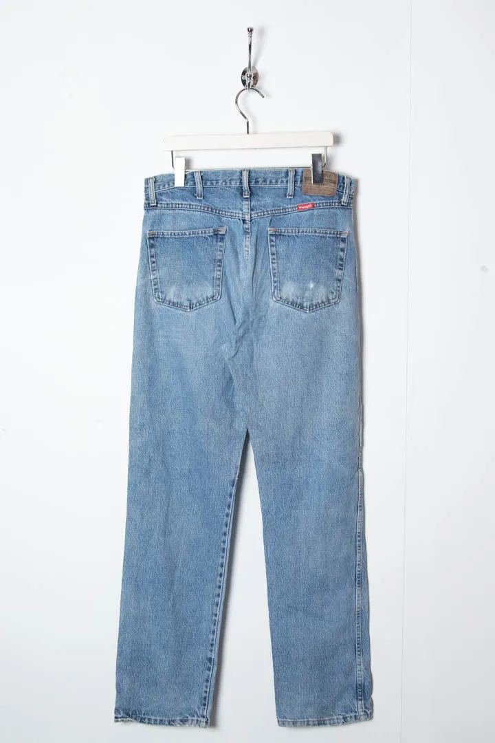 Wrangler Regular Fit Denim Jeans (W32 x L33)