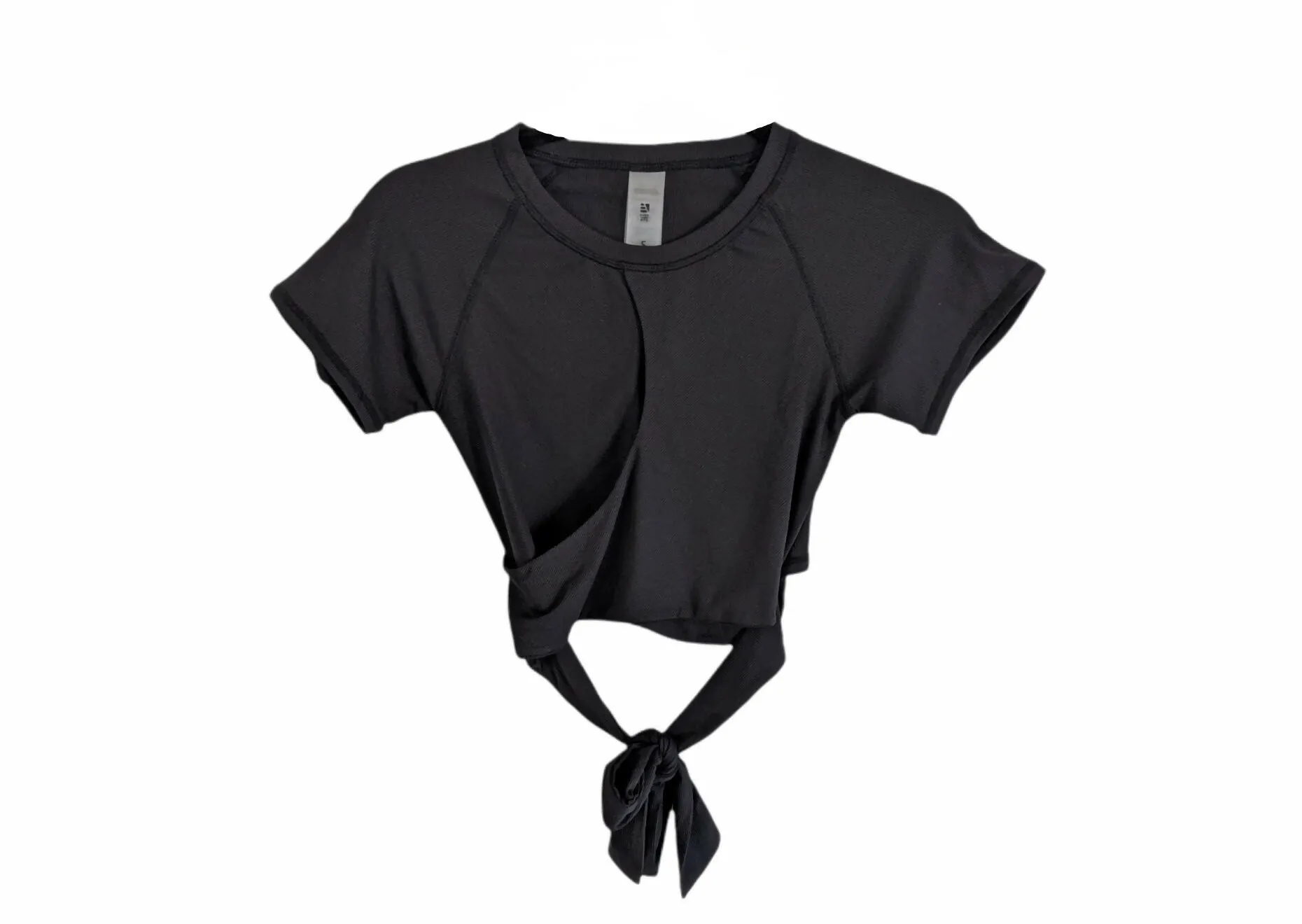 Wrap Me Crop Top