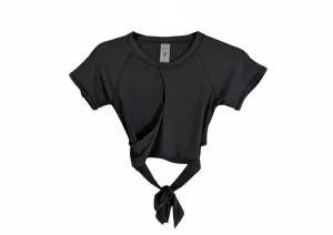 Wrap Me Crop Top