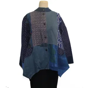 Yaza Jacket, Kasur, Indigo/Blue, M