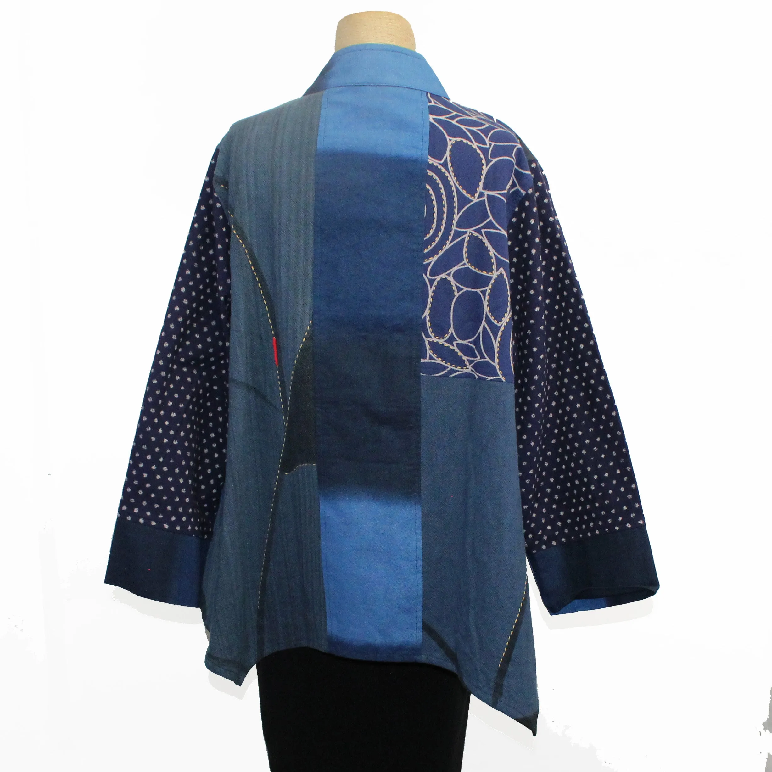 Yaza Jacket, Kasur, Indigo/Blue, M