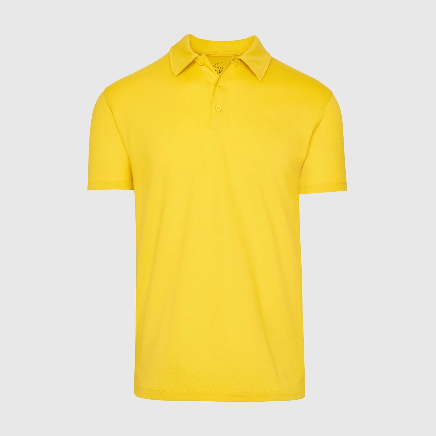 Yellow Short Sleeve Polo