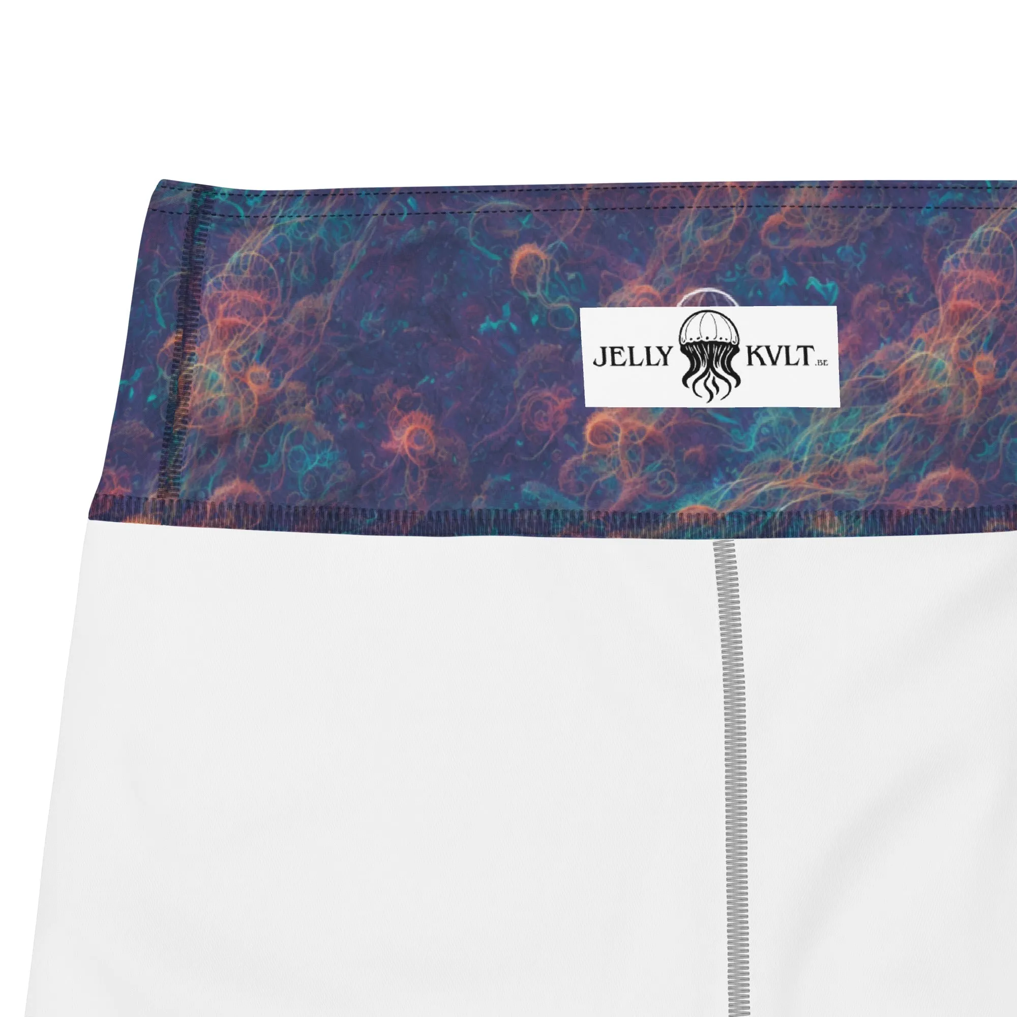Yoga Shorts - Galactic Tangle