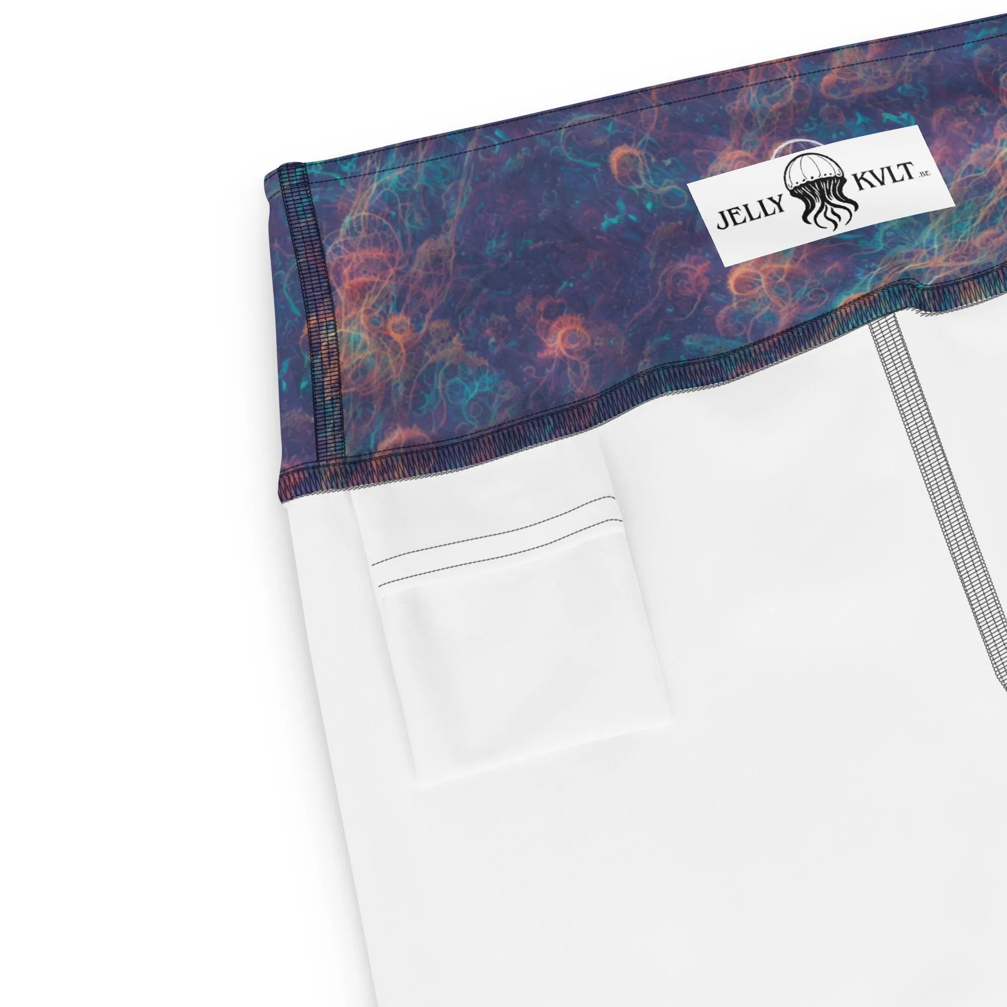 Yoga Shorts - Galactic Tangle