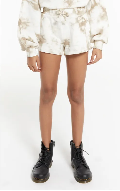 Z Supply - Ariel Tie Dye Short (Silver Sage)